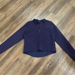 Lululemon Quarter Zip - Blue/Purple/Plum
